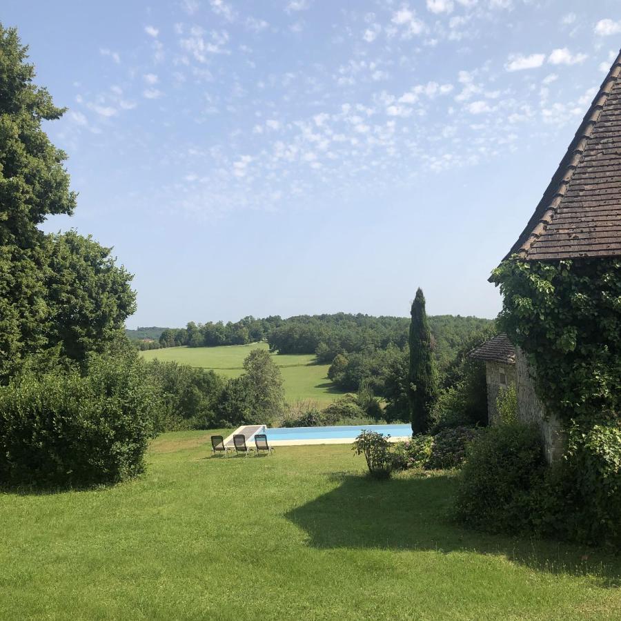 Villa Le Creyssac Saint-Félix-de-Bourdeilles Eksteriør bilde