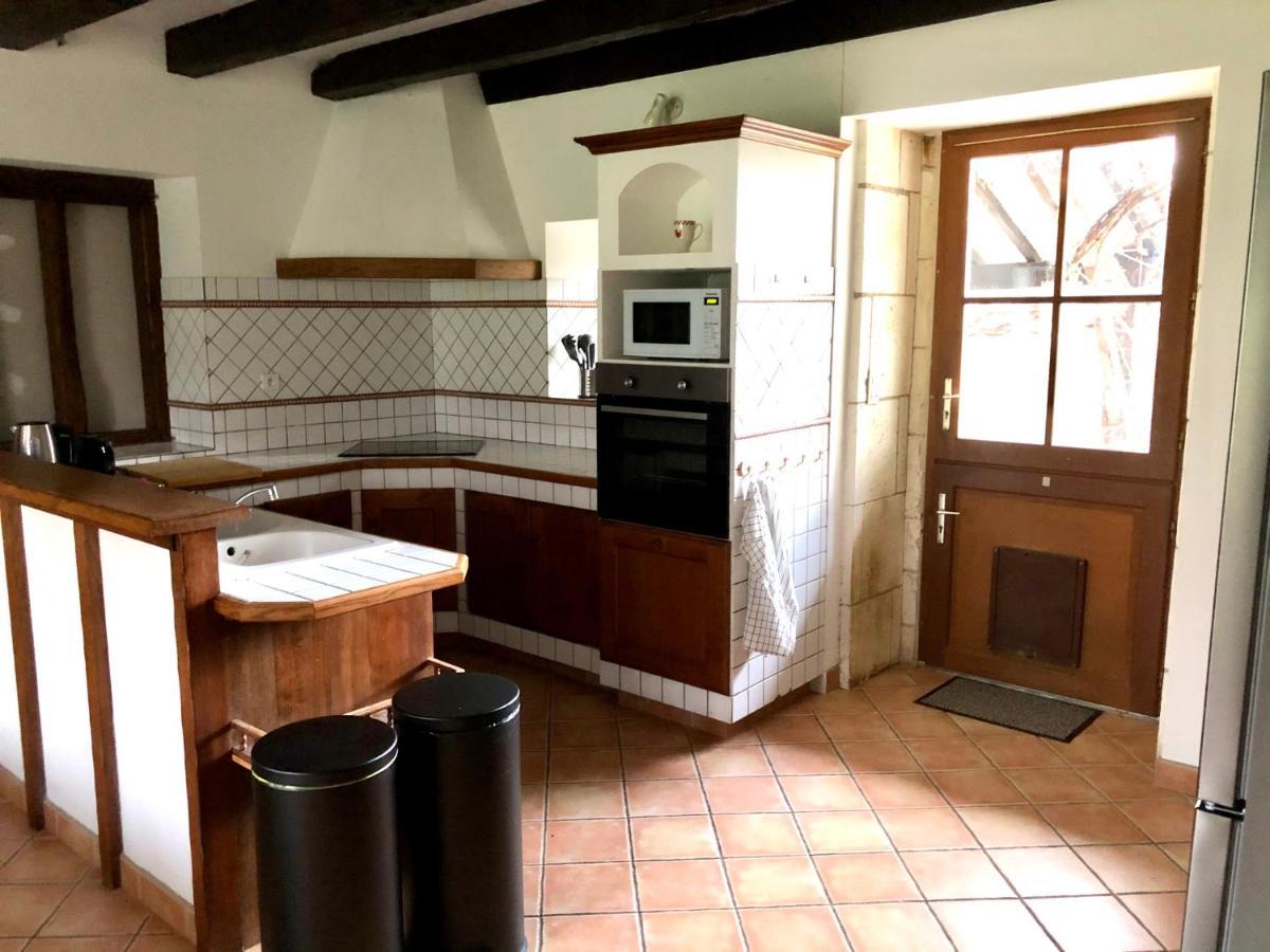 Villa Le Creyssac Saint-Félix-de-Bourdeilles Eksteriør bilde