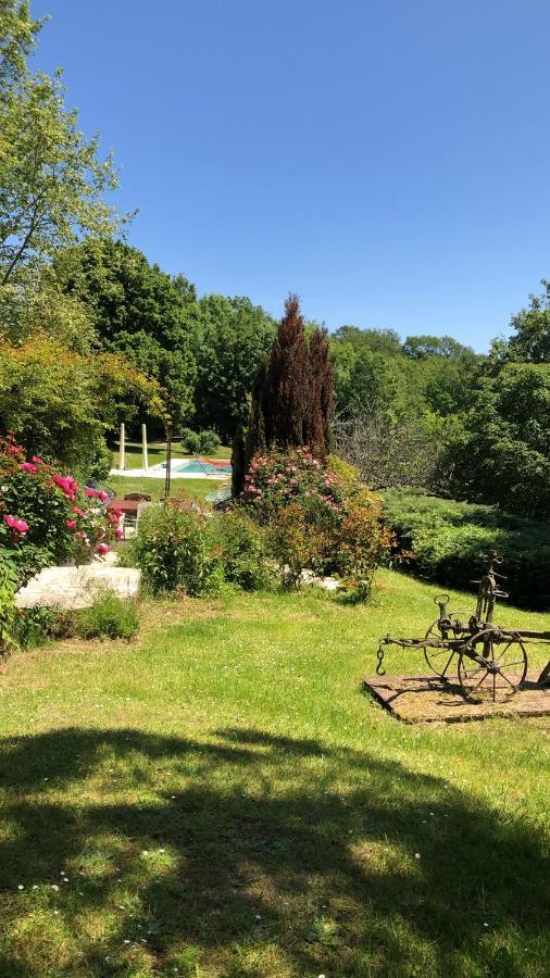 Villa Le Creyssac Saint-Félix-de-Bourdeilles Eksteriør bilde