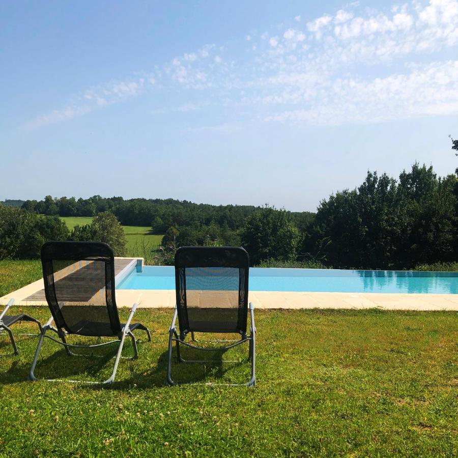 Villa Le Creyssac Saint-Félix-de-Bourdeilles Eksteriør bilde