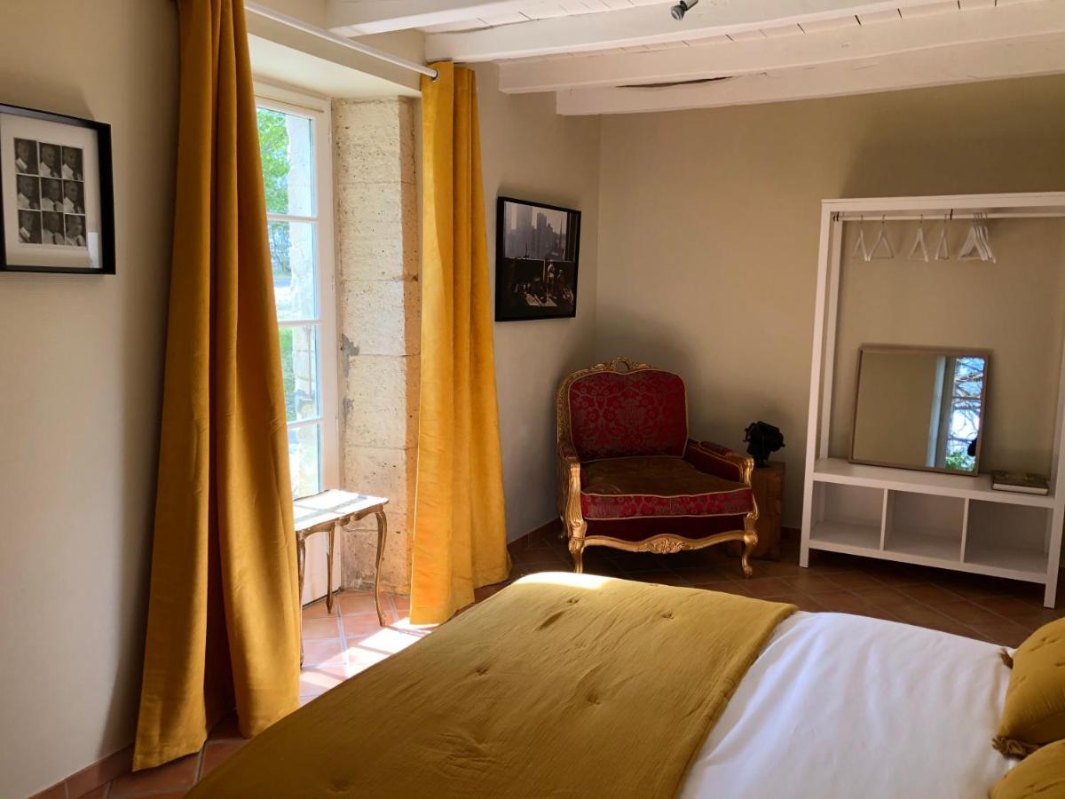 Villa Le Creyssac Saint-Félix-de-Bourdeilles Eksteriør bilde