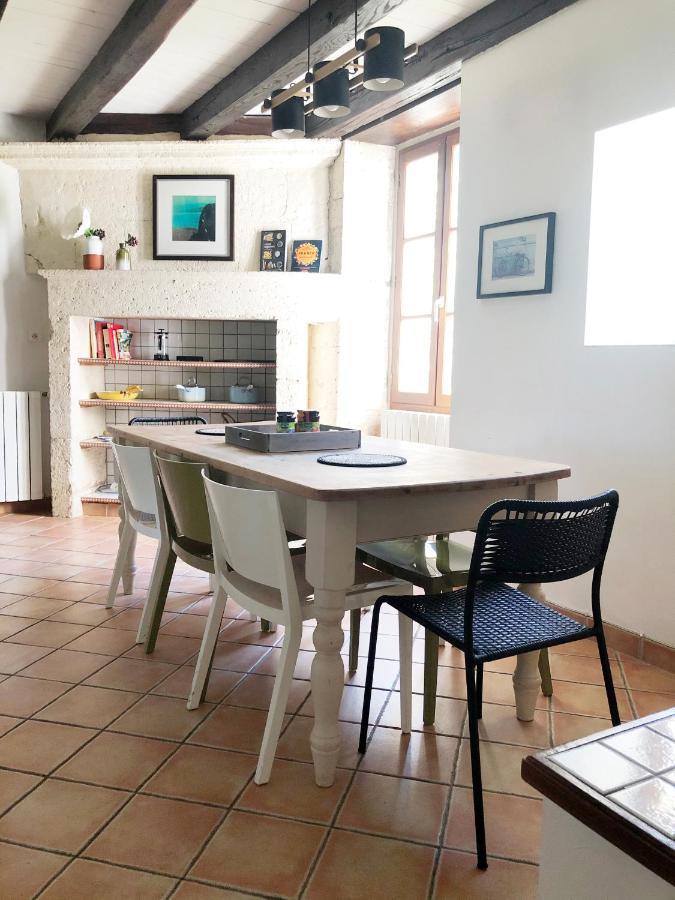 Villa Le Creyssac Saint-Félix-de-Bourdeilles Eksteriør bilde