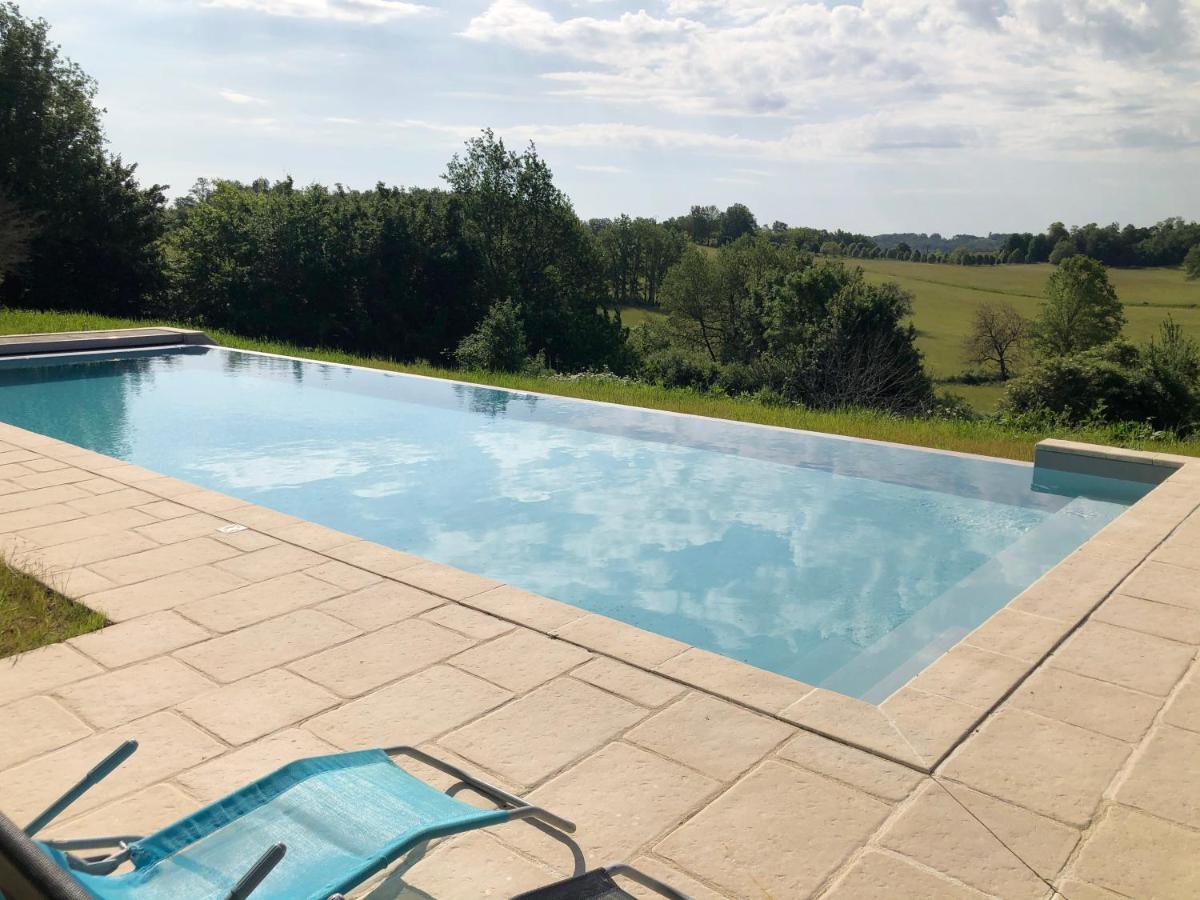 Villa Le Creyssac Saint-Félix-de-Bourdeilles Eksteriør bilde