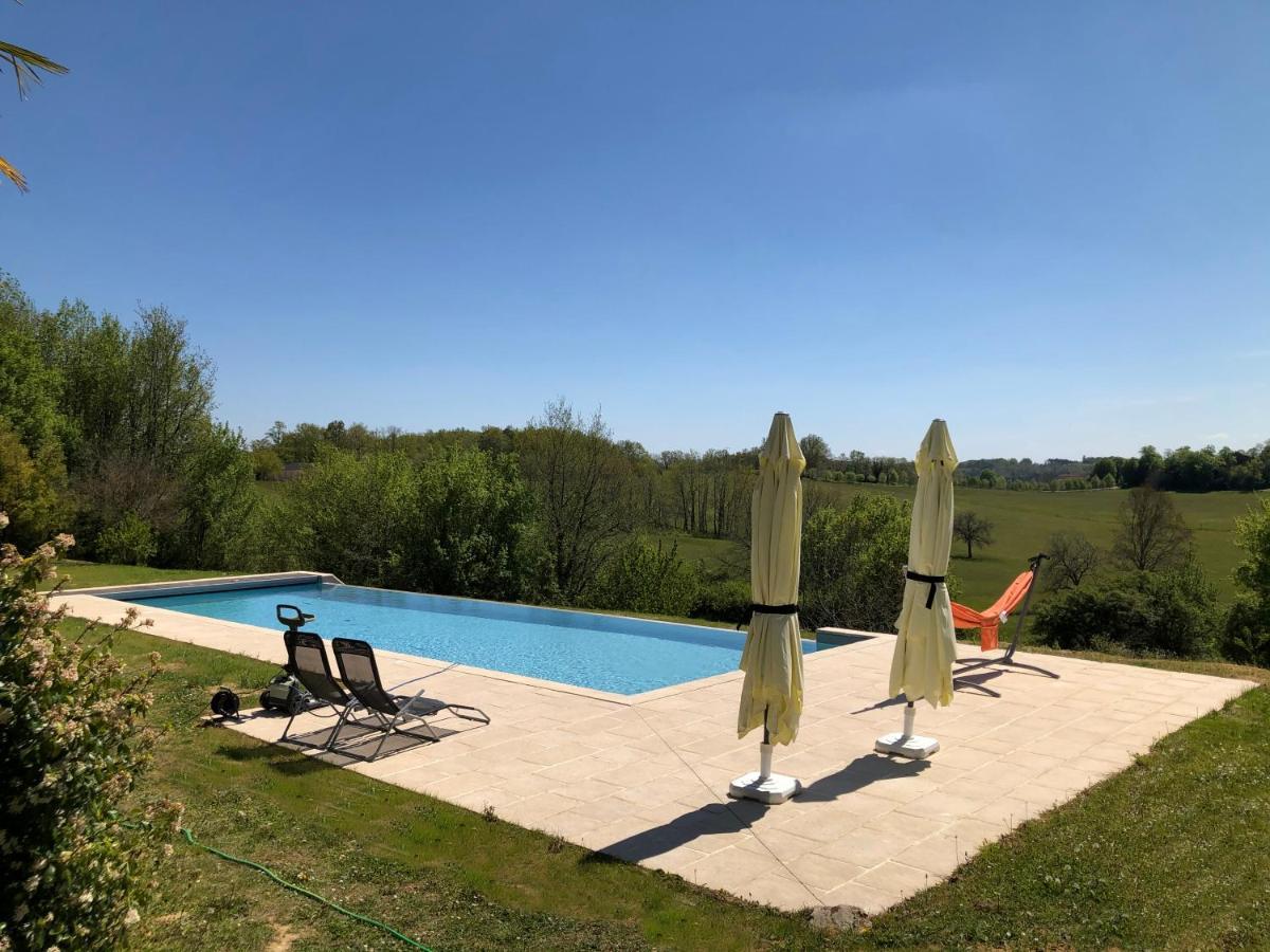 Villa Le Creyssac Saint-Félix-de-Bourdeilles Eksteriør bilde