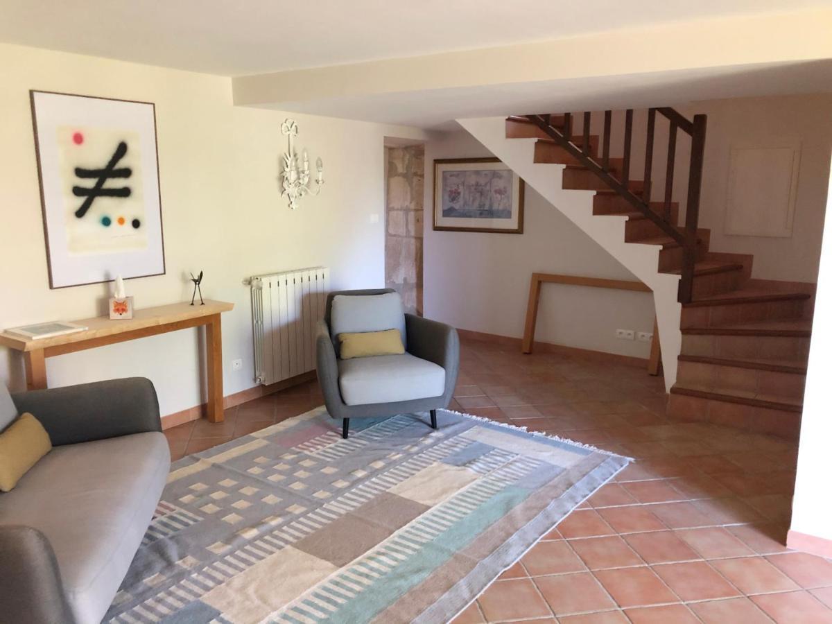 Villa Le Creyssac Saint-Félix-de-Bourdeilles Eksteriør bilde