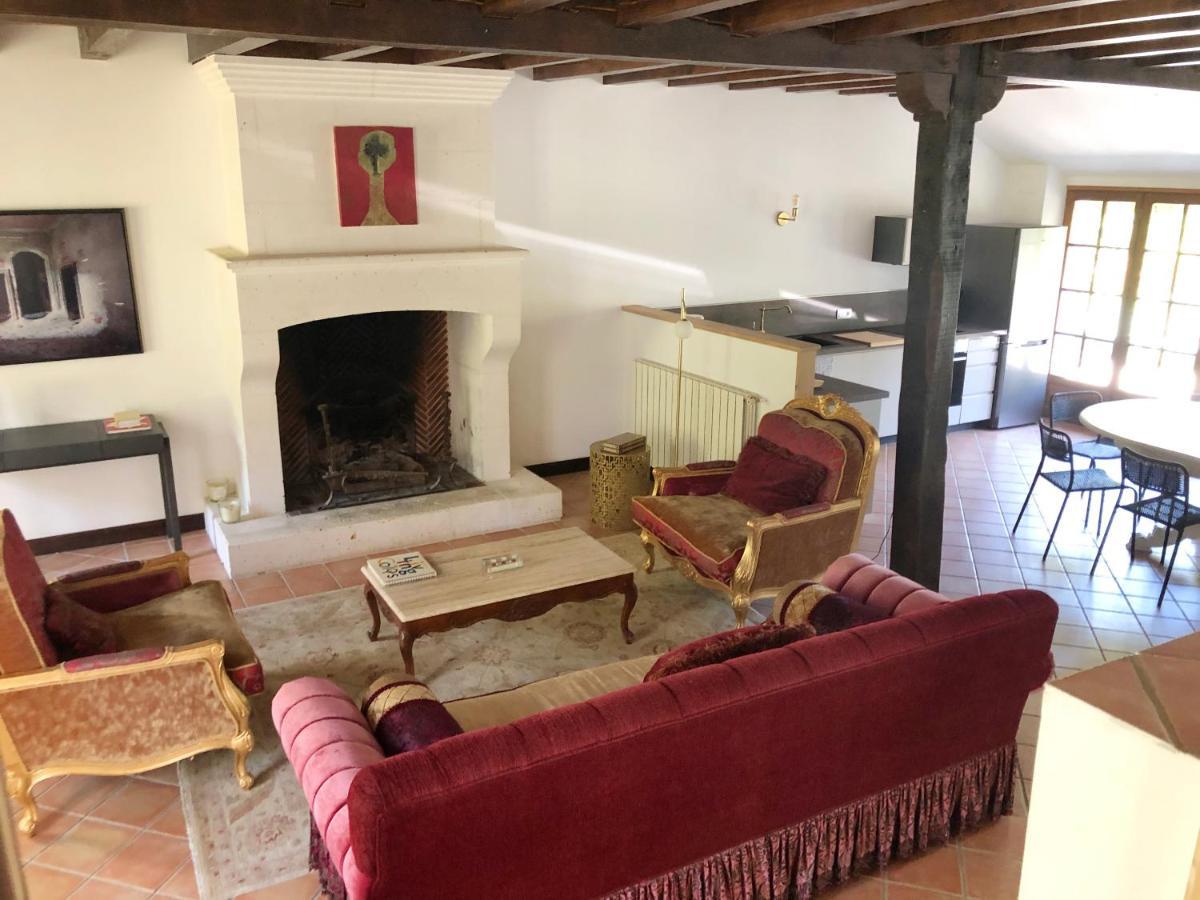 Villa Le Creyssac Saint-Félix-de-Bourdeilles Eksteriør bilde