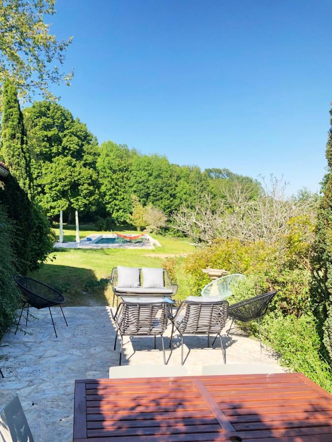 Villa Le Creyssac Saint-Félix-de-Bourdeilles Eksteriør bilde