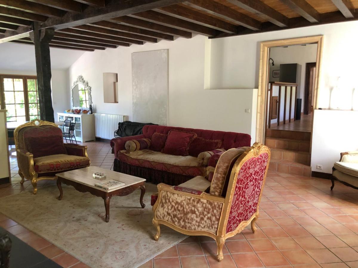 Villa Le Creyssac Saint-Félix-de-Bourdeilles Eksteriør bilde
